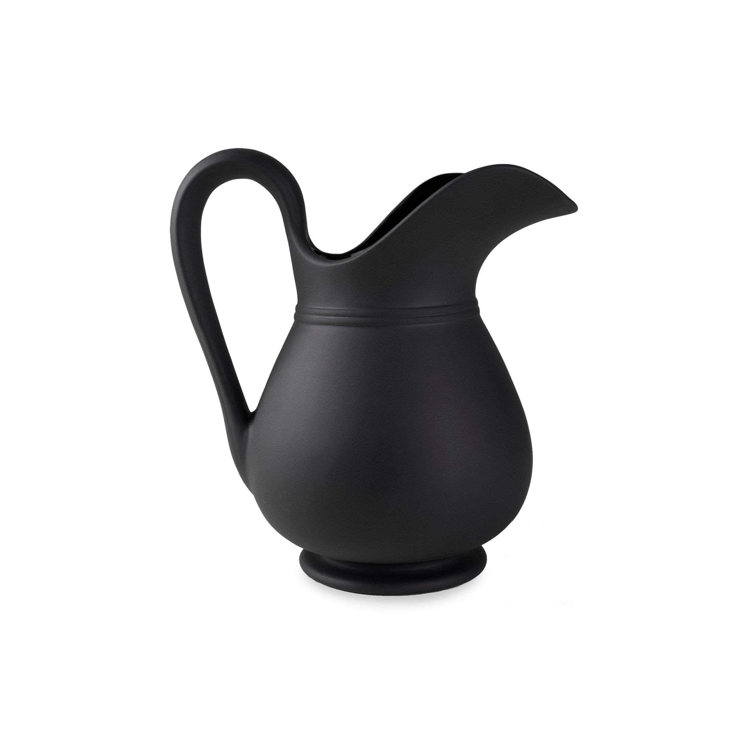No. 3 Aviary Pitcher, Black